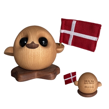 Ælling Villy - FableWood med gravering